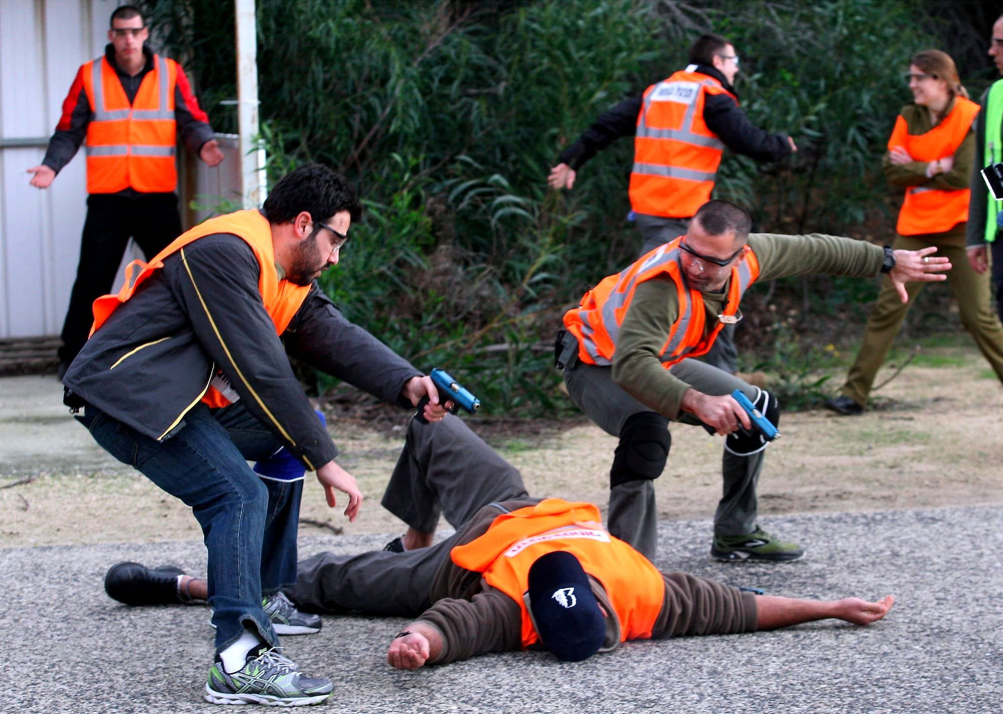 תרגיל של יחידת אבטחת הרמטכ"ל | Drill by the Chief of Staff's security unit