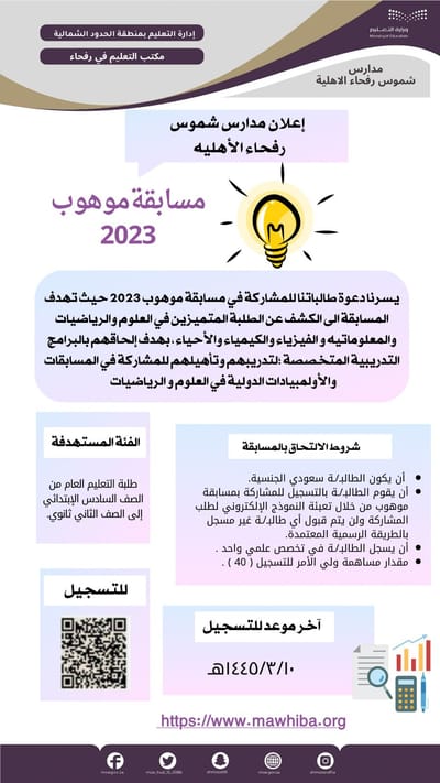 مسابقة موهوب