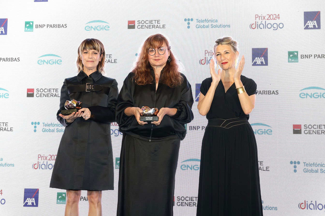 Isabel Coixet y Marina Foïs, Prix Diálogo 2024