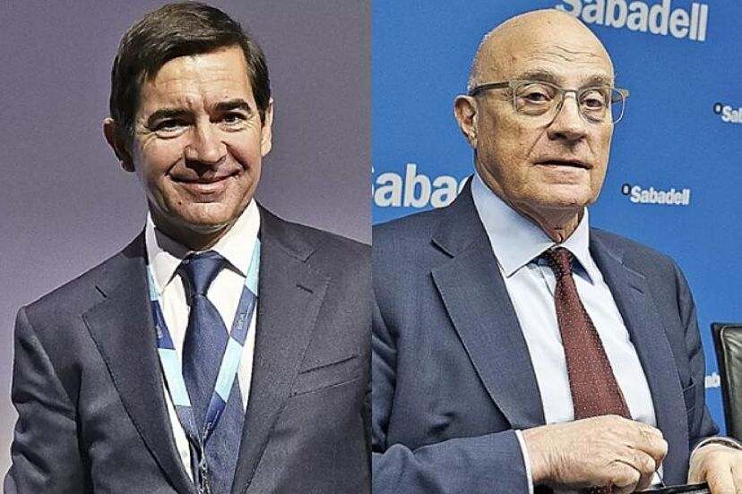 El BBVA vuelve a intentar la compra del Sabadell