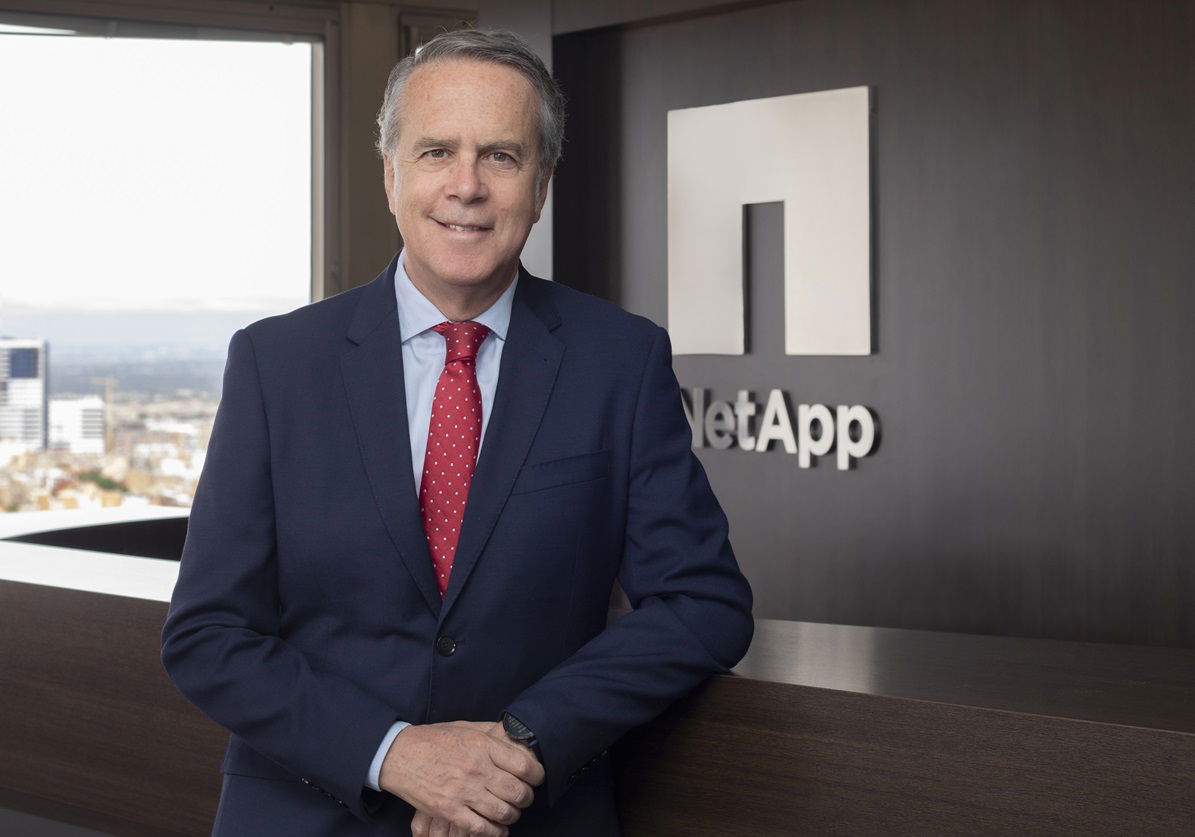 José Manuel Petisco asciende en NetAPP