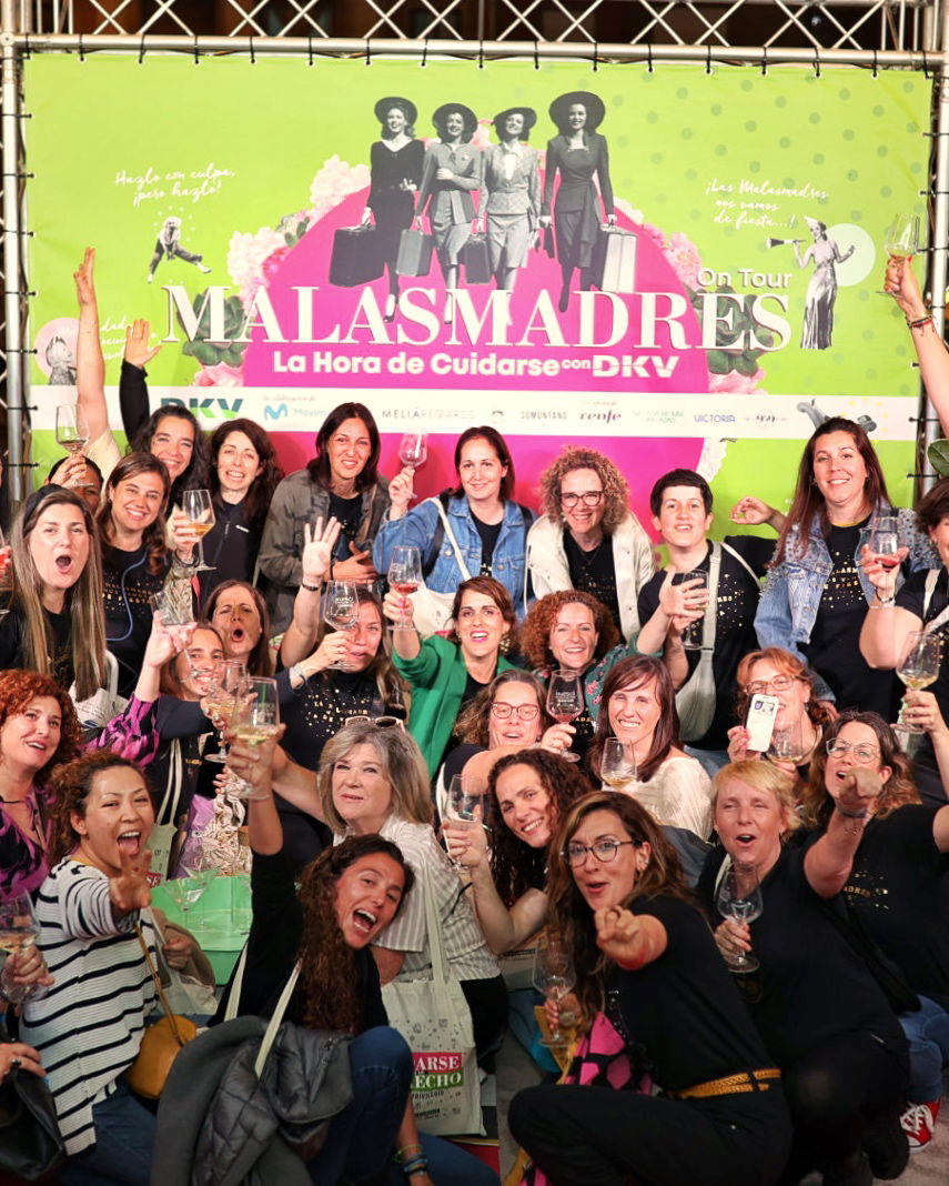 Malasmadres On Tour llega a Barcelona