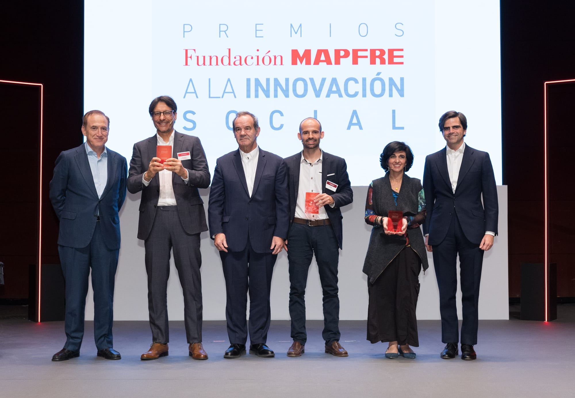 Los Premios a la Innovación Social de Fundación Mapfre ya tienen ganadores