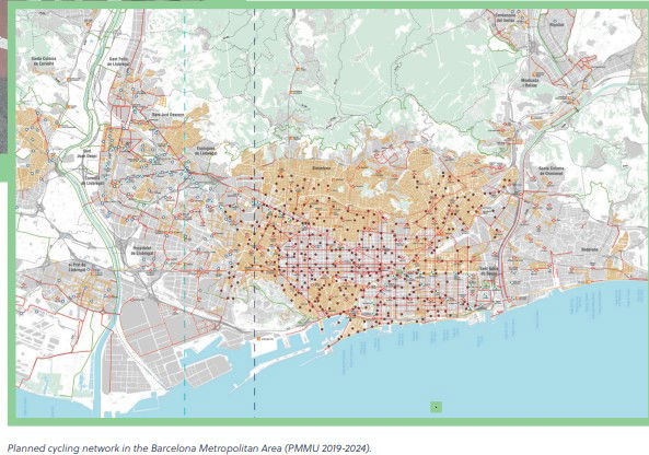 Madrid y Barcelona aprueban el examen de sus vías ciclistas