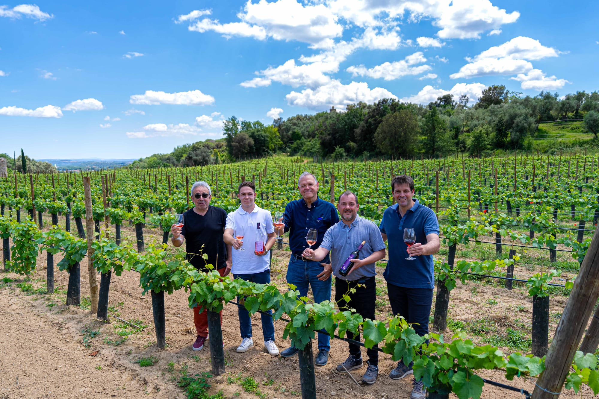 Celler Sant Llop recupera la vid en Pla de l'Estany