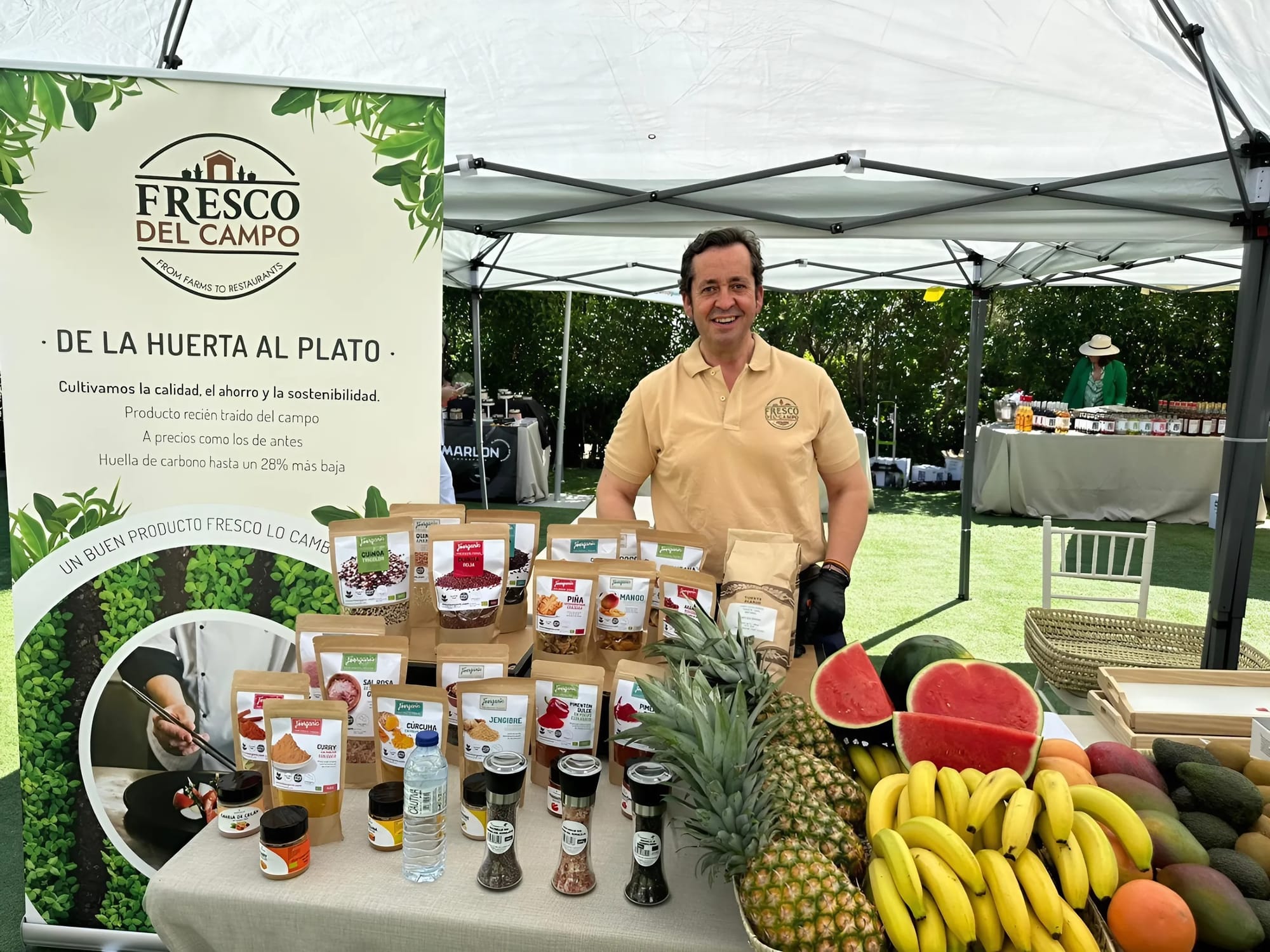 Fresco del Campo conecta directamente agricultores con restaurantes