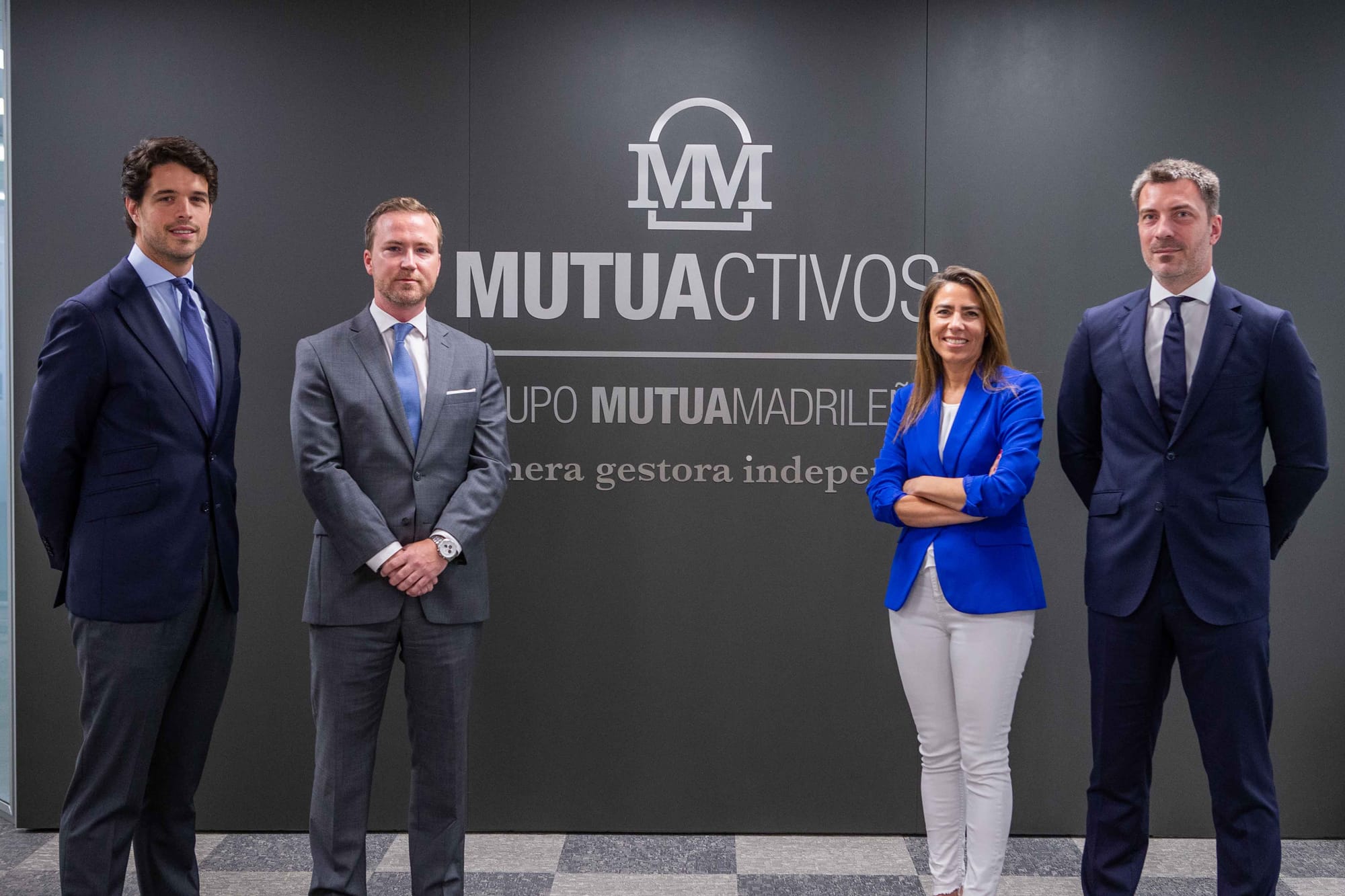 Mutuactivos refuerza su equipo de asesores con cuatro incorporaciones