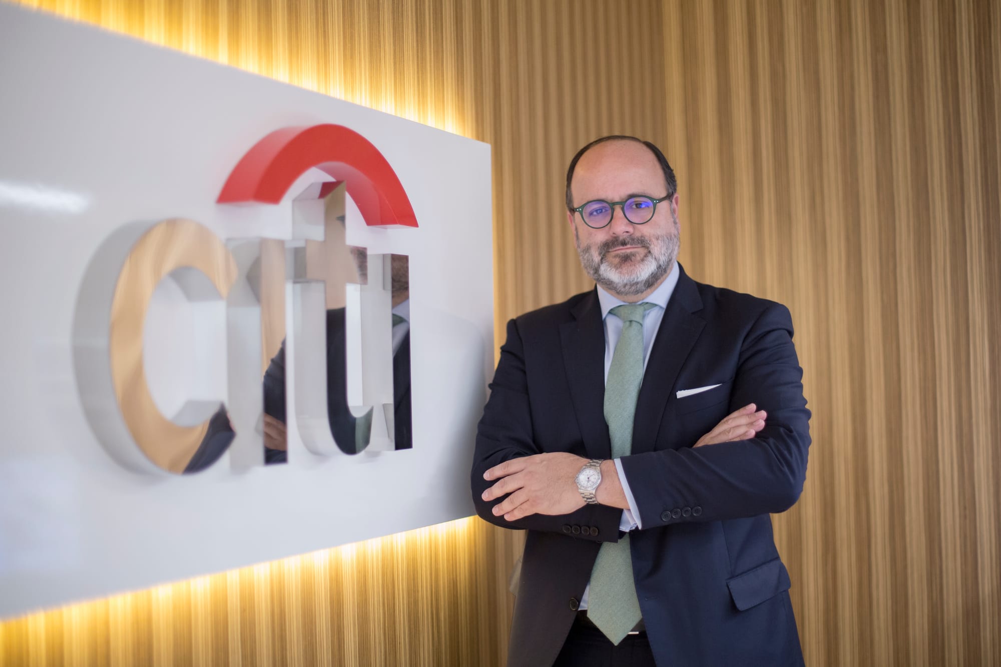 Nacho Gutiérrez-Orrantia promociona en Citi Europa