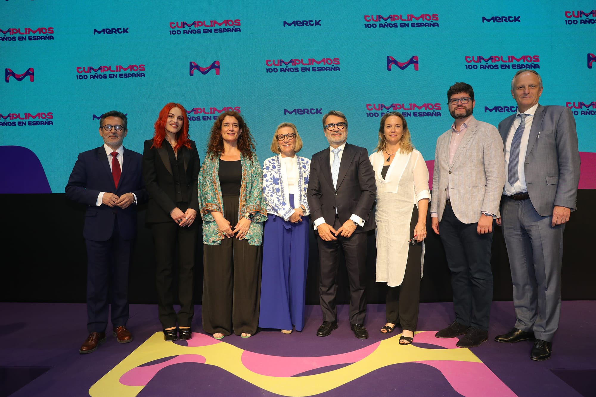 Merck celebra su primer centenario en España