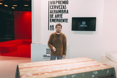 Fermín Jiménez Landa gana el Cervezas Alhambra de Arte Emergente