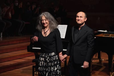 Martha Argerich y Nelson Goerner vuelven al 29 Ciclo de Grandes Intérpretes
