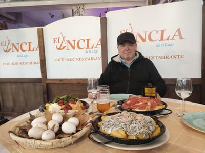 ¡Manda huevos, Adelino!