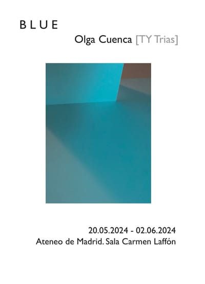 Olga Cuenca muestra 'BLUE'