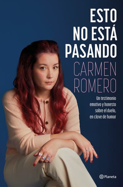 Carmen Romero afronta la muerte con humor