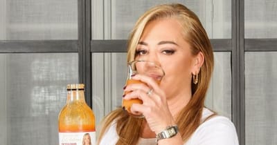 Belén Esteban presume de su gazpacho y salmorejo