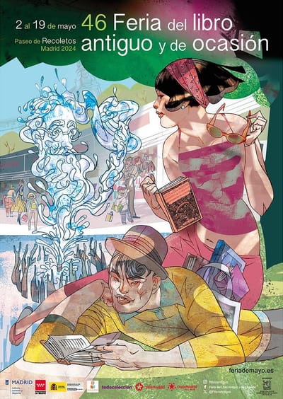 La Feria del Libro Antiguo y de Ocasión de Madrid se celebrará del 2 al 19 de mayo