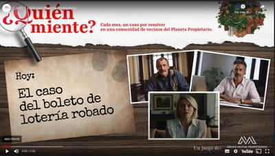 Mutua Propietarios impulsa la primera serie de ficción creada con IA