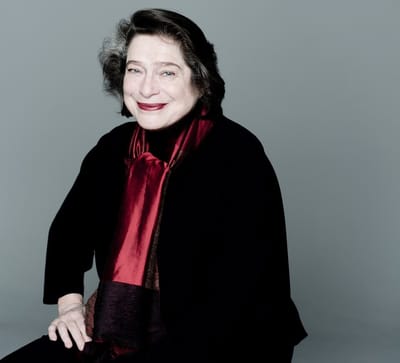 Elisabeth Leonskaja vuelve al Ciclo de Grandes Intérpretes el 15 de mayo