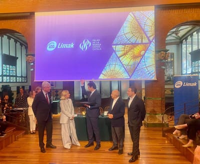 Limak. mecenas del Palau