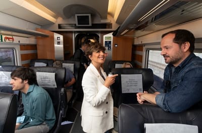 Planeta y Renfe activan el 2º Tren de la Cultura