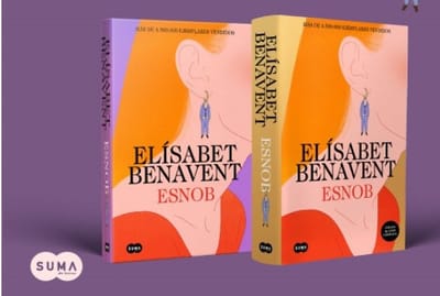 Elísabet Benavent vuelve con una novela en la que el protagonista es él