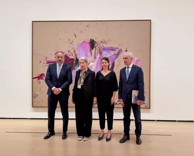 Occident lleva a Martha Jungwirth al Guggenheim