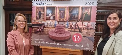 Correos celebra el centenario del Museo del Romanticismo