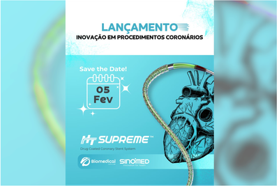 Biomedical Produtos launches HT Supreme in Brazil!