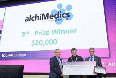 AlchiMedics wins $20.000 Award at ICI2024 Innovation Contest!