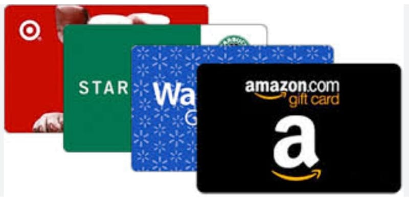 Gift cards