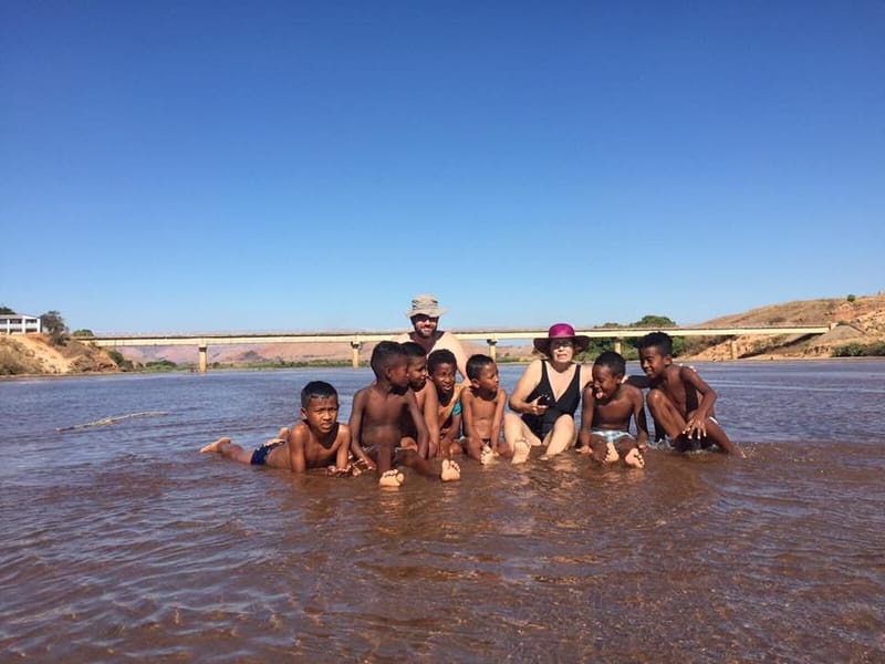 Fleuve Tsiribihina - Tsingy de Bemaraha - Baobabs - Plage