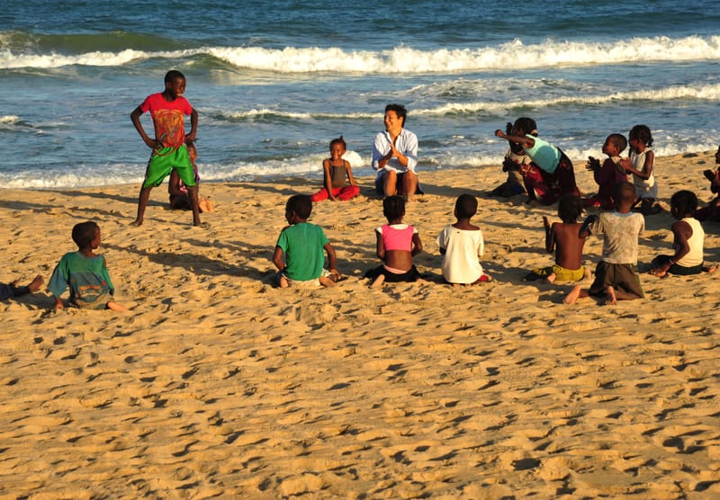 Nature luxuriante - Plage idyllique