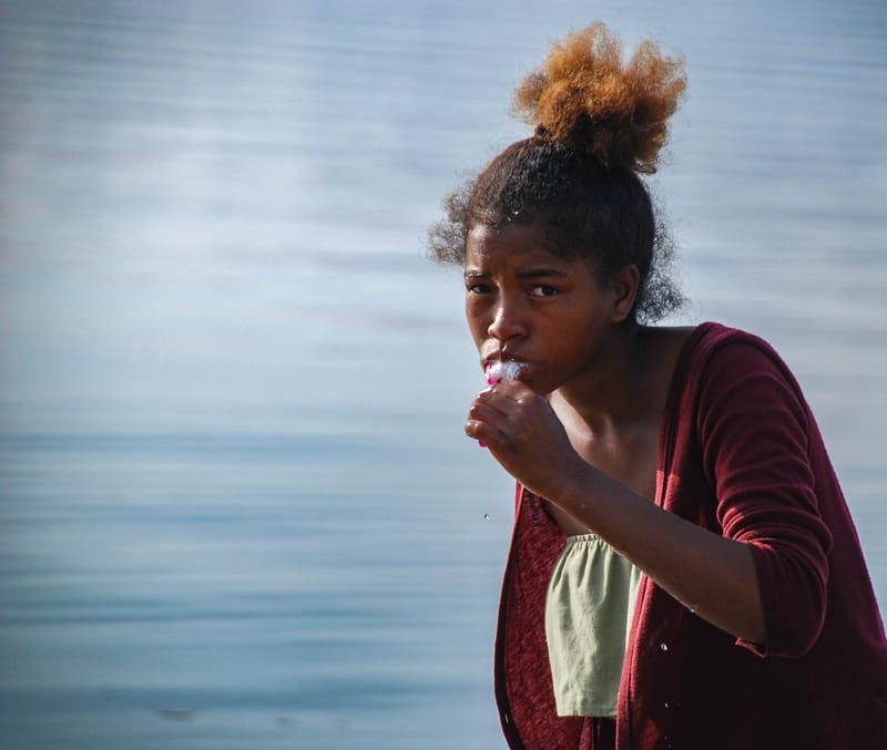 Nature luxuriante - Plage idyllique