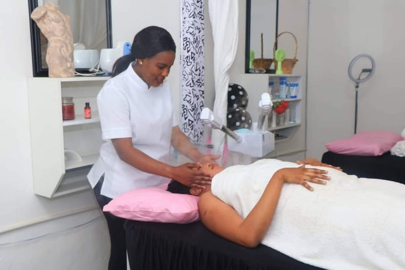 Our Facials and Skin Care (Our Spa Heaven