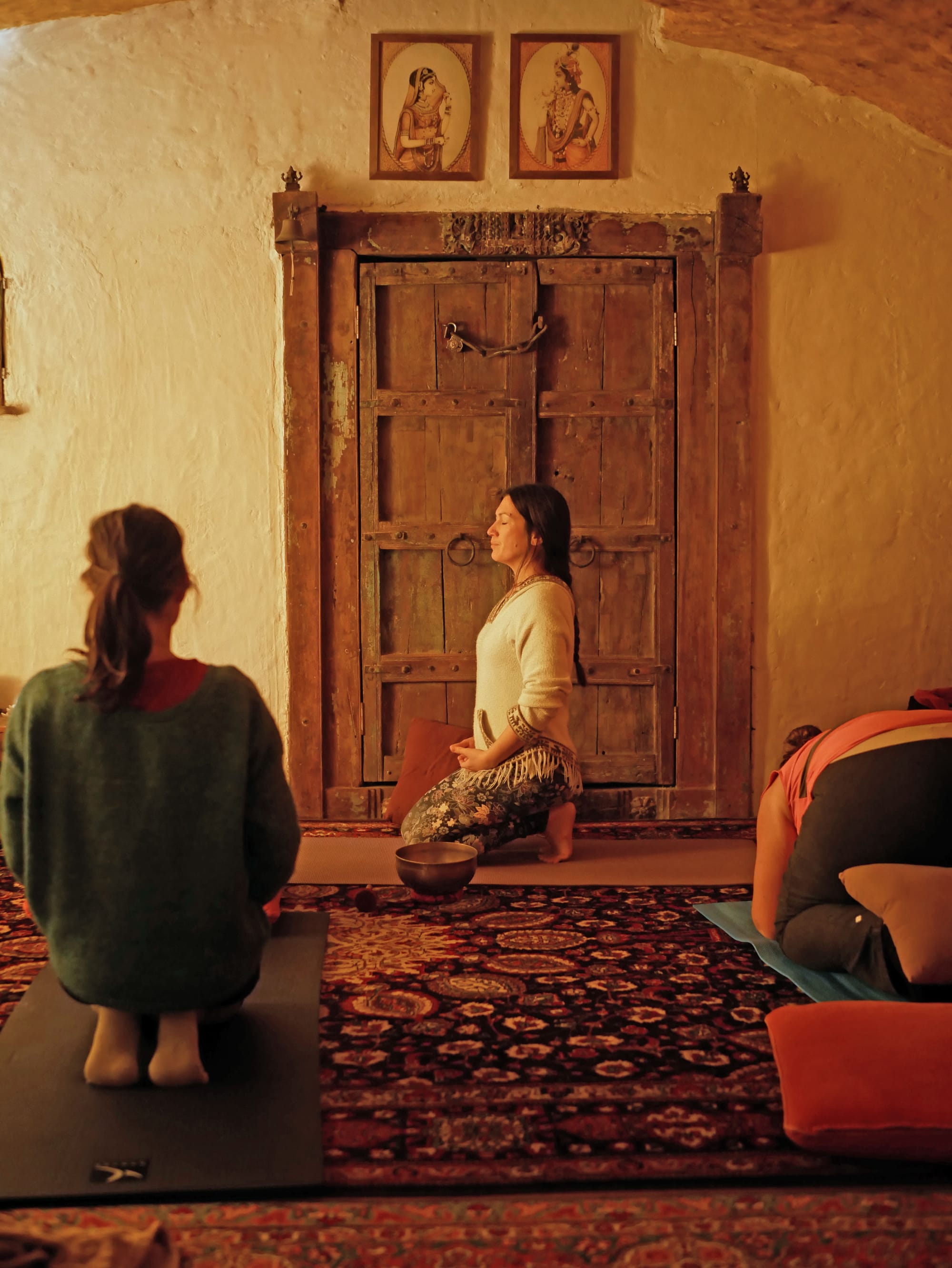 Nama Om Yoga Le Shanti