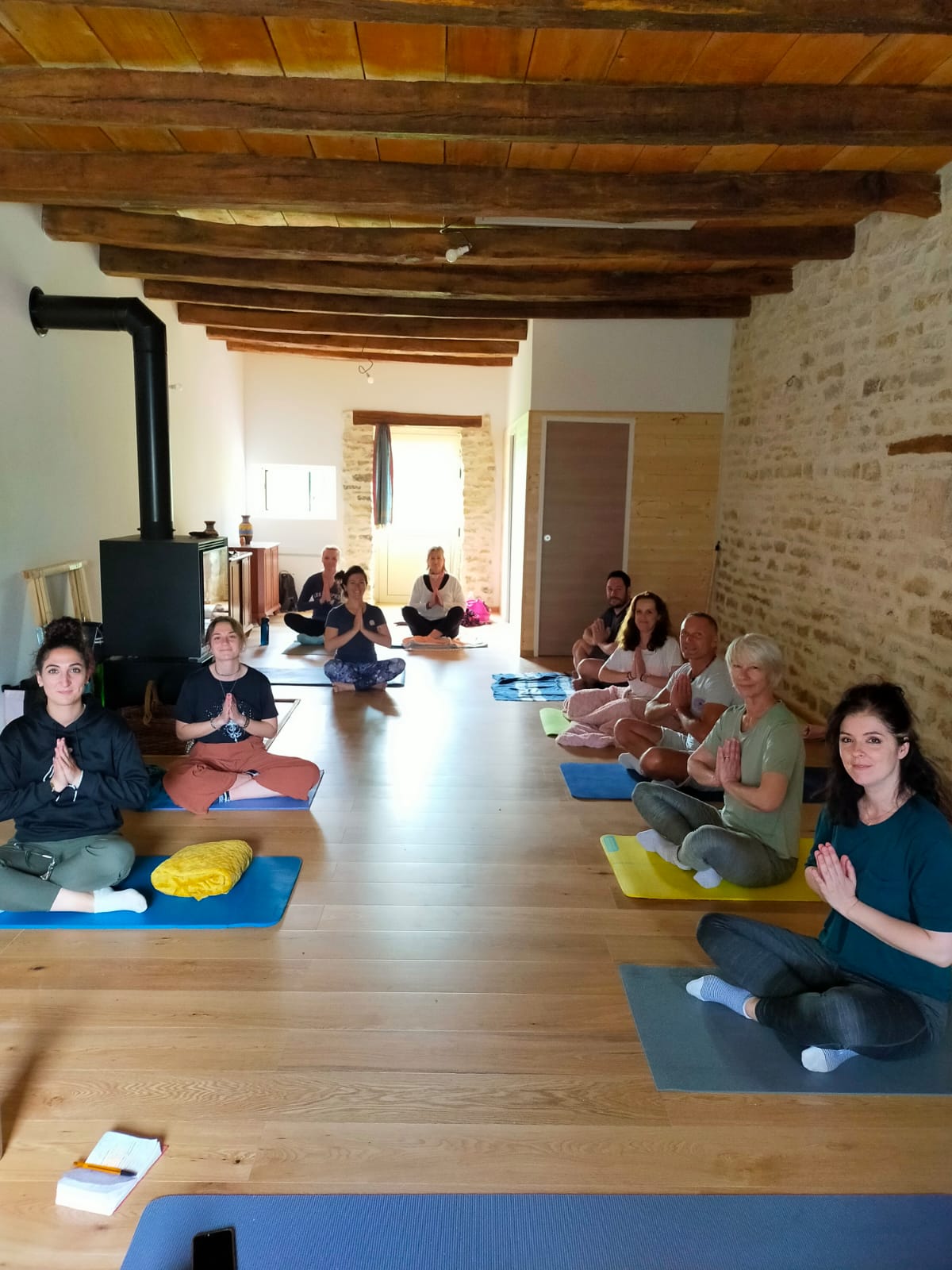 Nama Om Yoga Journée nature Villemervry