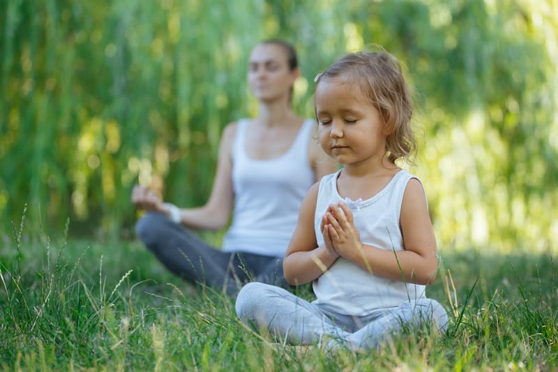 Atelier Yoga Parent - enfant