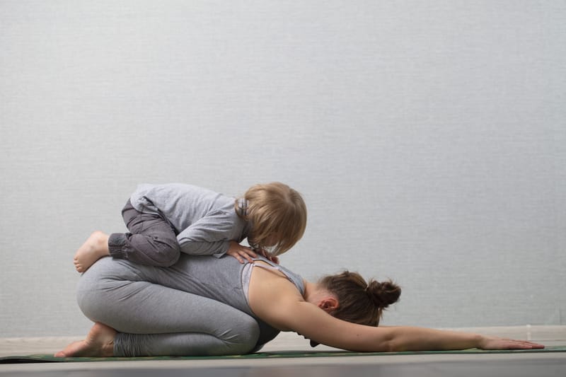 Atelier Yoga Parent - enfant