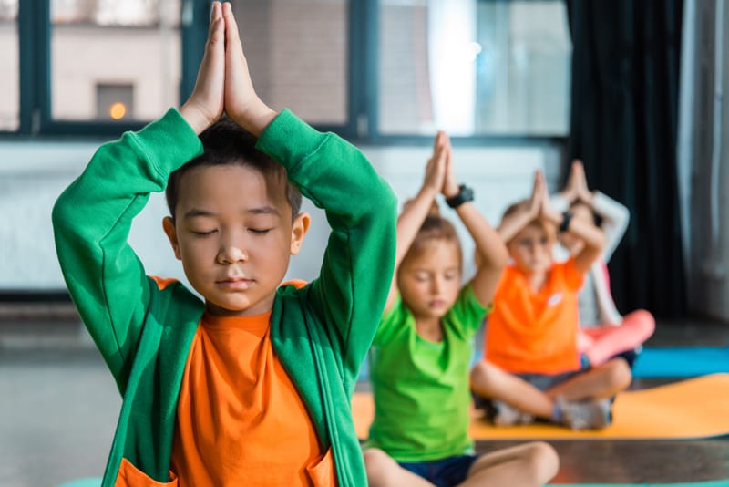 Atelier Yoga Parent - enfant