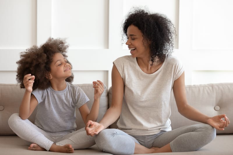 Atelier Yoga Parent - enfant - Spécial fête du printemps!