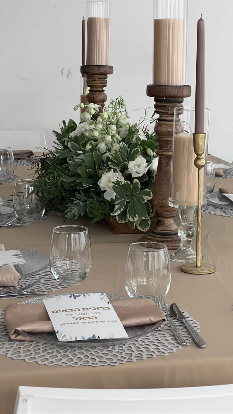 עליה לתורה ושבת חתן