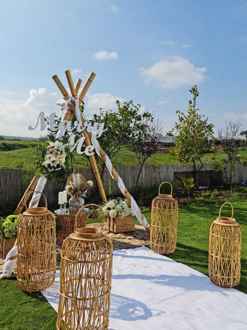 עמדה להצעת נישואין