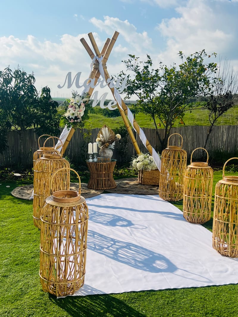 עמדה להצעת נישואין