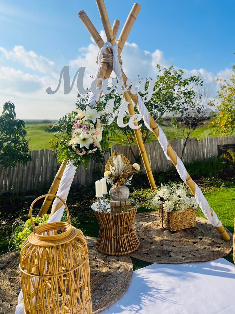 עמדה להצעת נישואין