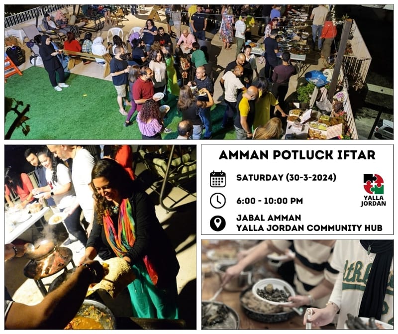 World Dish Night "Amman Potluck Iftar"