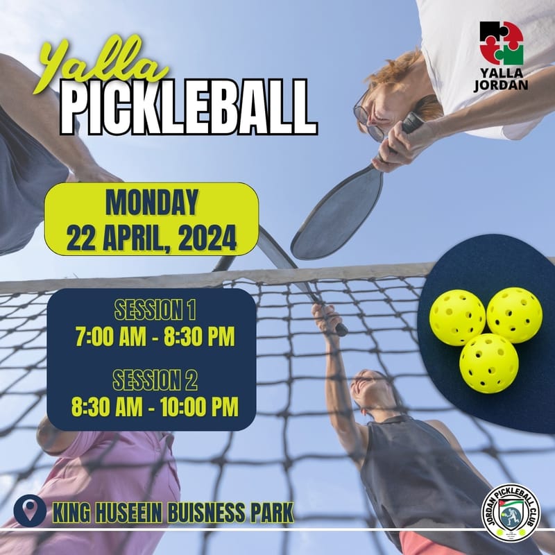 Yalla Pickle-Ball