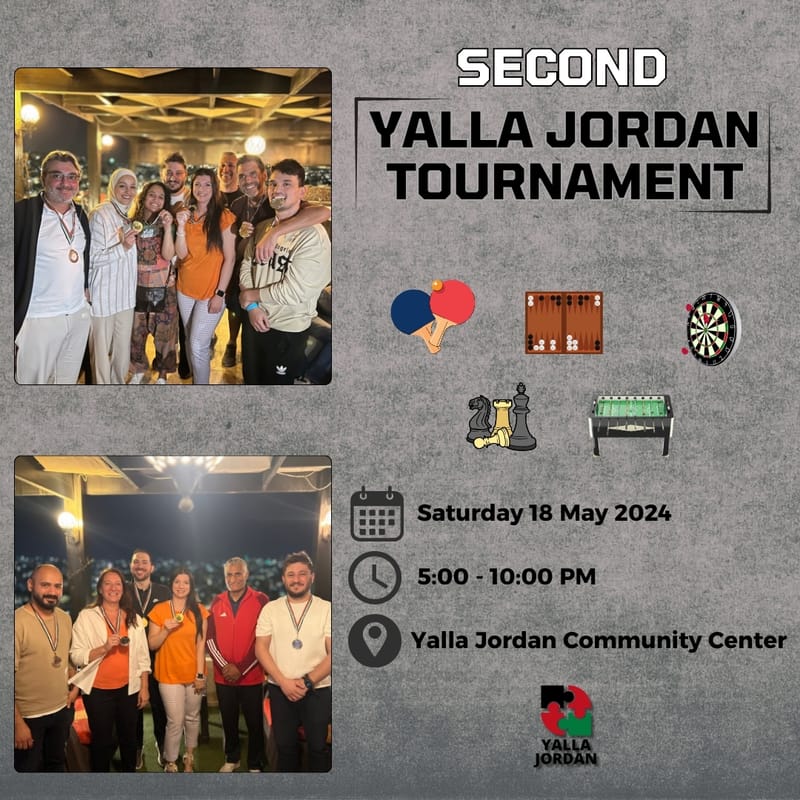 Second Yalla Jordan Tournament