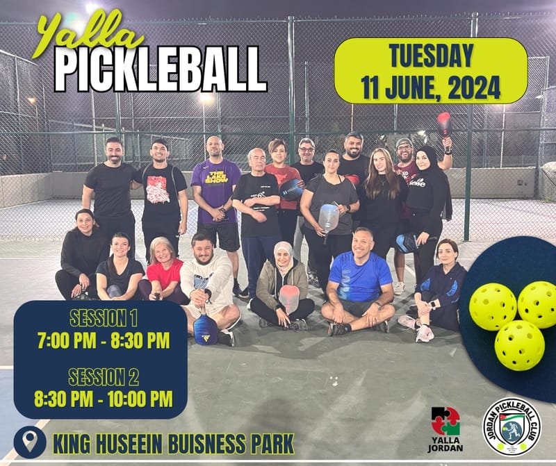 Yalla Pickle-Ball
