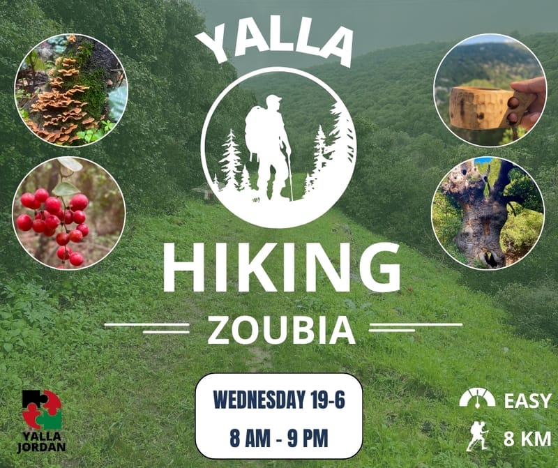 Yalla Hike to Zoubia