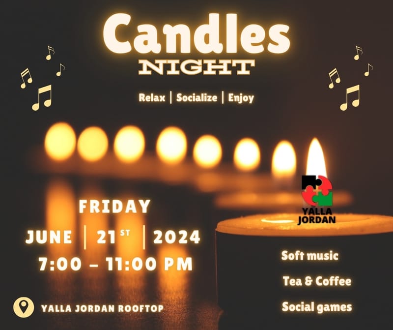 Yalla Candles Night